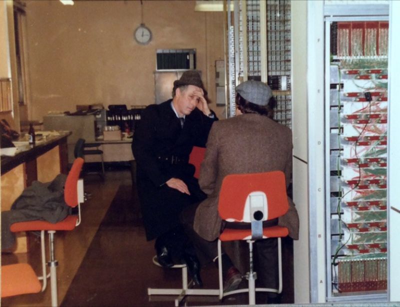 Ian Cooke, John Grundy